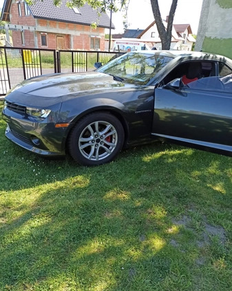 Chevrolet Camaro cena 77700 przebieg: 178400, rok produkcji 2015 z Sokołów Małopolski małe 67